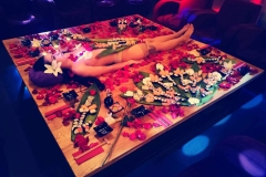 Naked Body Sushi Private Party