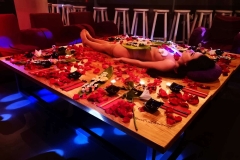 Naked Body Sushi Private Party