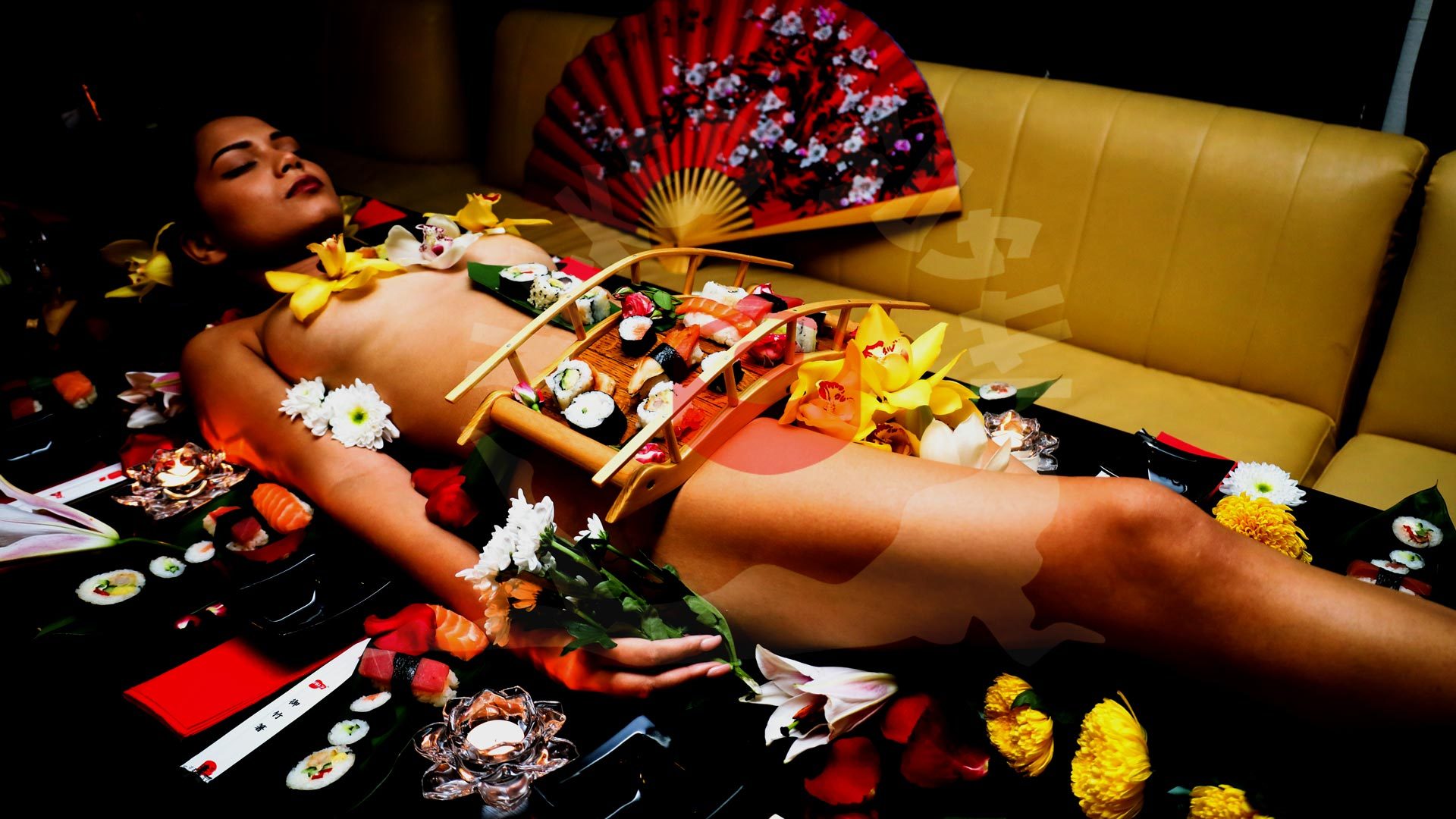 Naked Sushi, Body Sushi, Nyotaimori - NakedSushi.EU +359879815710